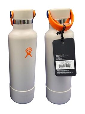 Hydro Flask Insulated Water Bottle 21 oz w/ Flex Cap Boot - Snowshoe